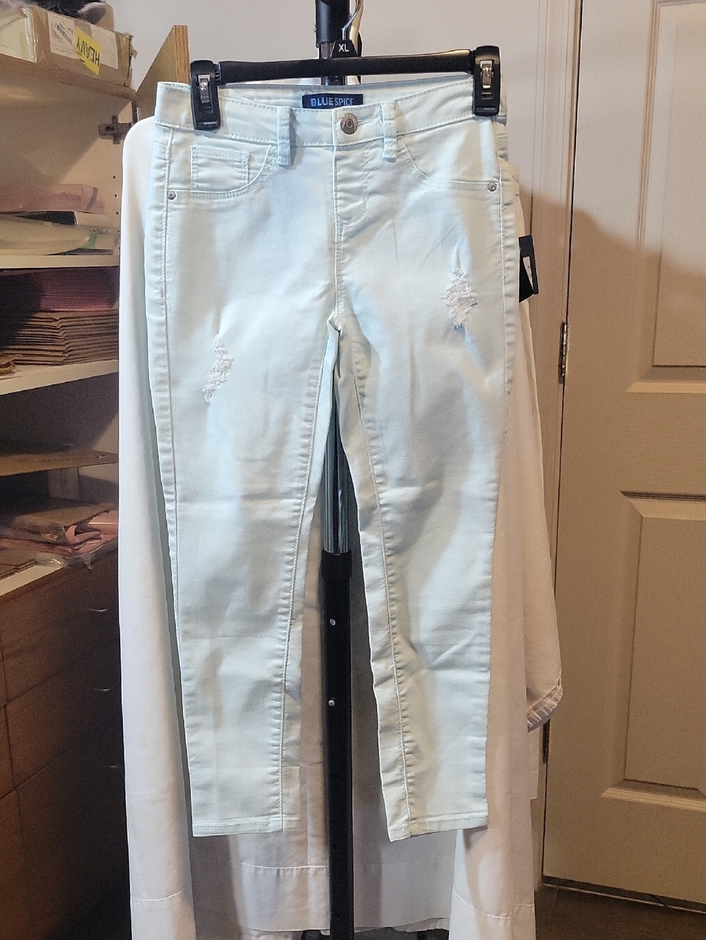 Blue Spice Light Blue Skinny Jeans